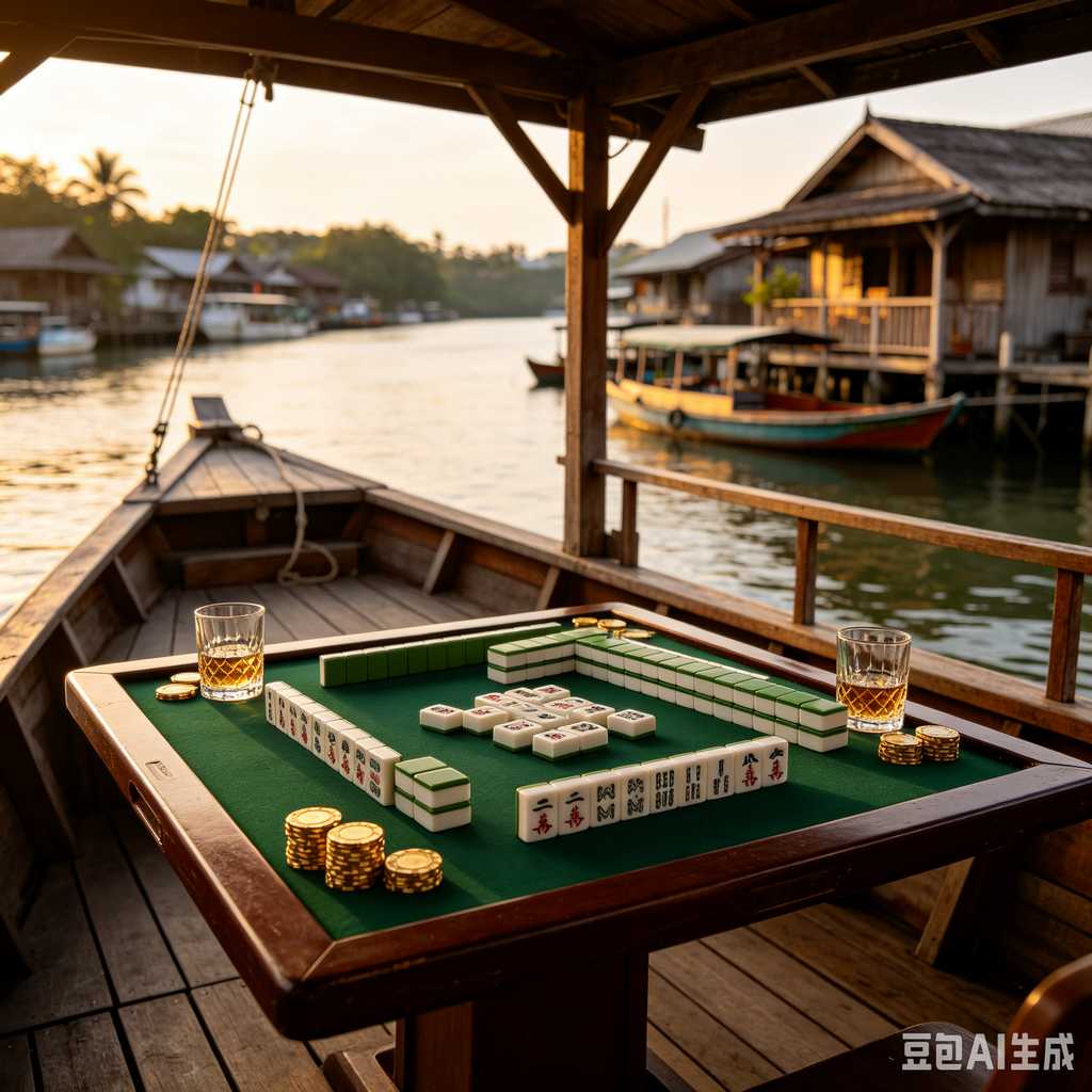 thanksgiving mahjong gift