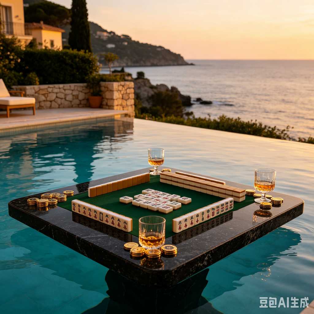 modern minimalist mahjong set