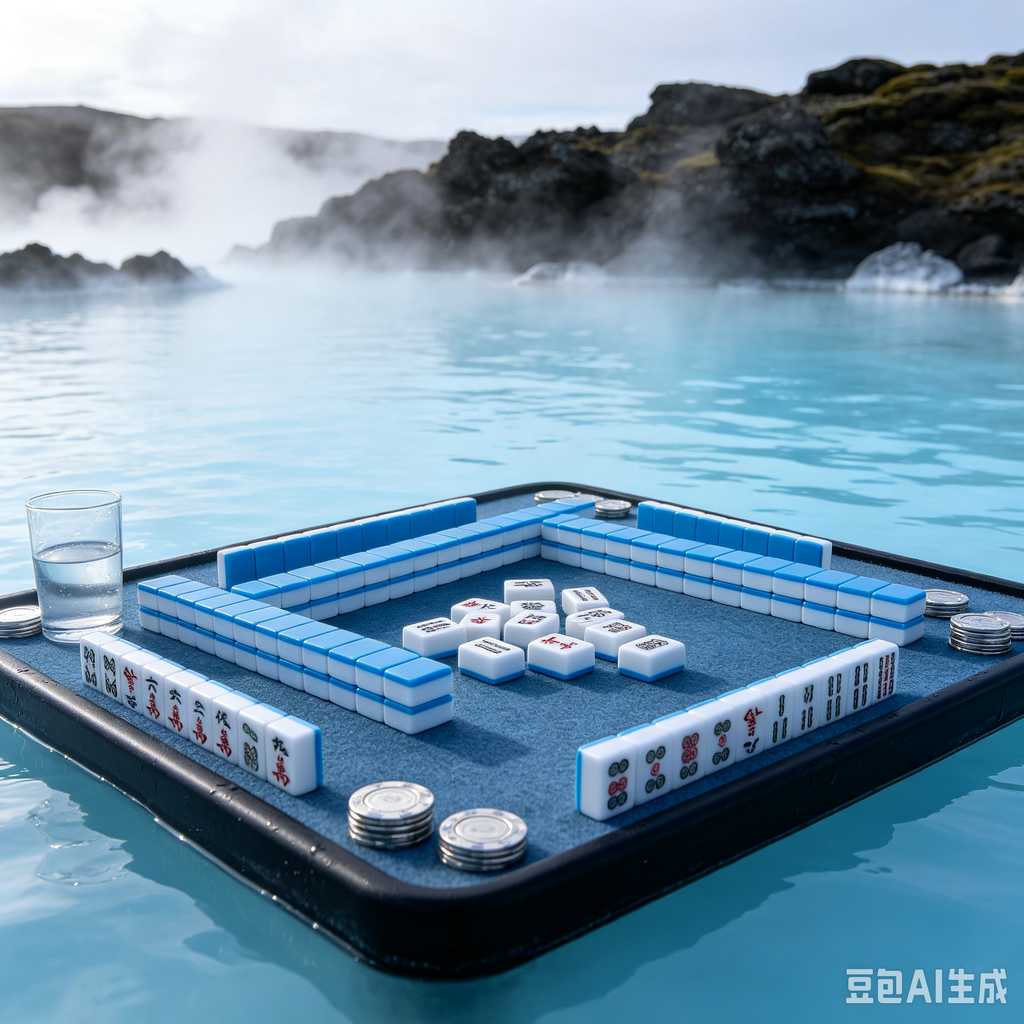 leisure time mahjong set