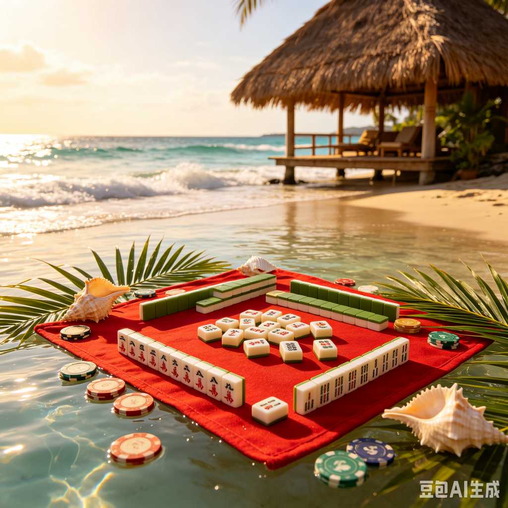 bright color mahjong tiles