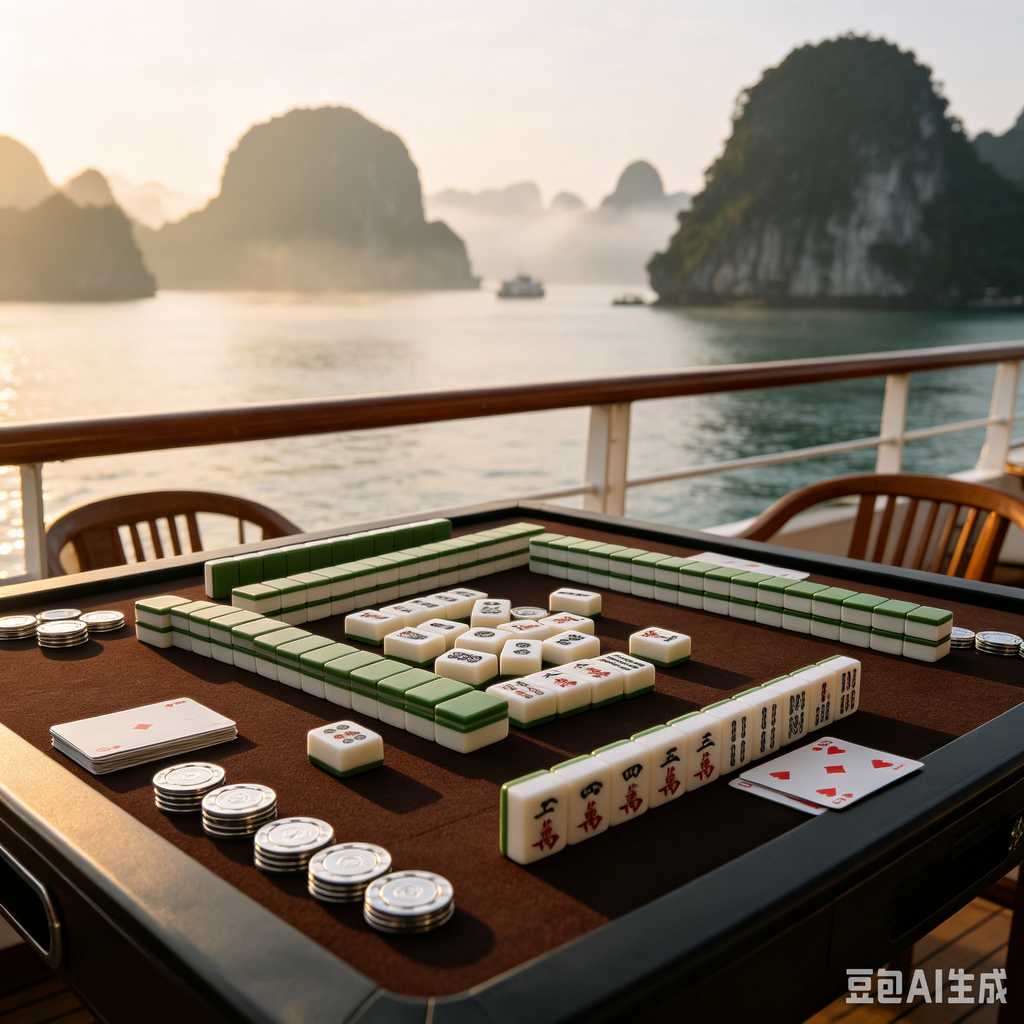 unique color mahjong tiles design