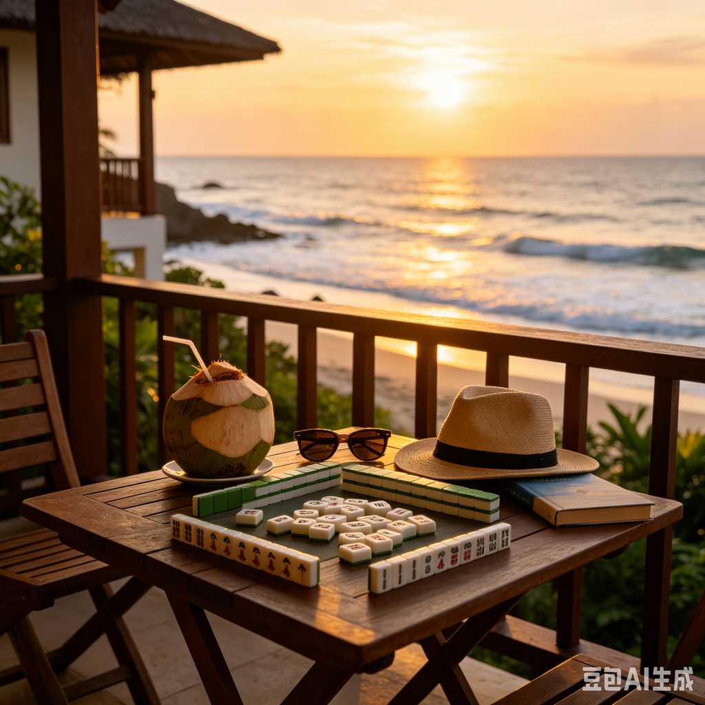 small size mahjong set for travel