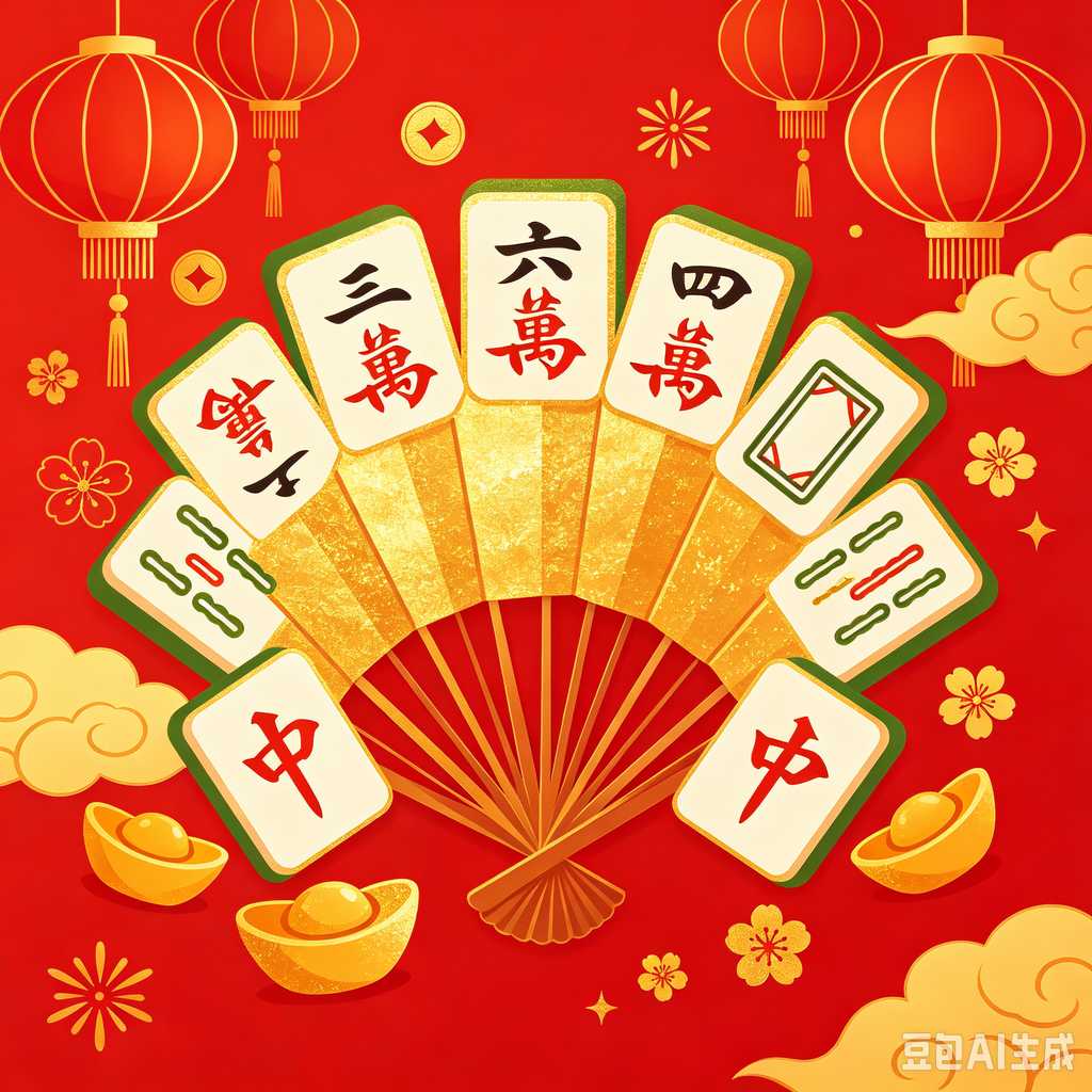 water resistant print mahjong tiles