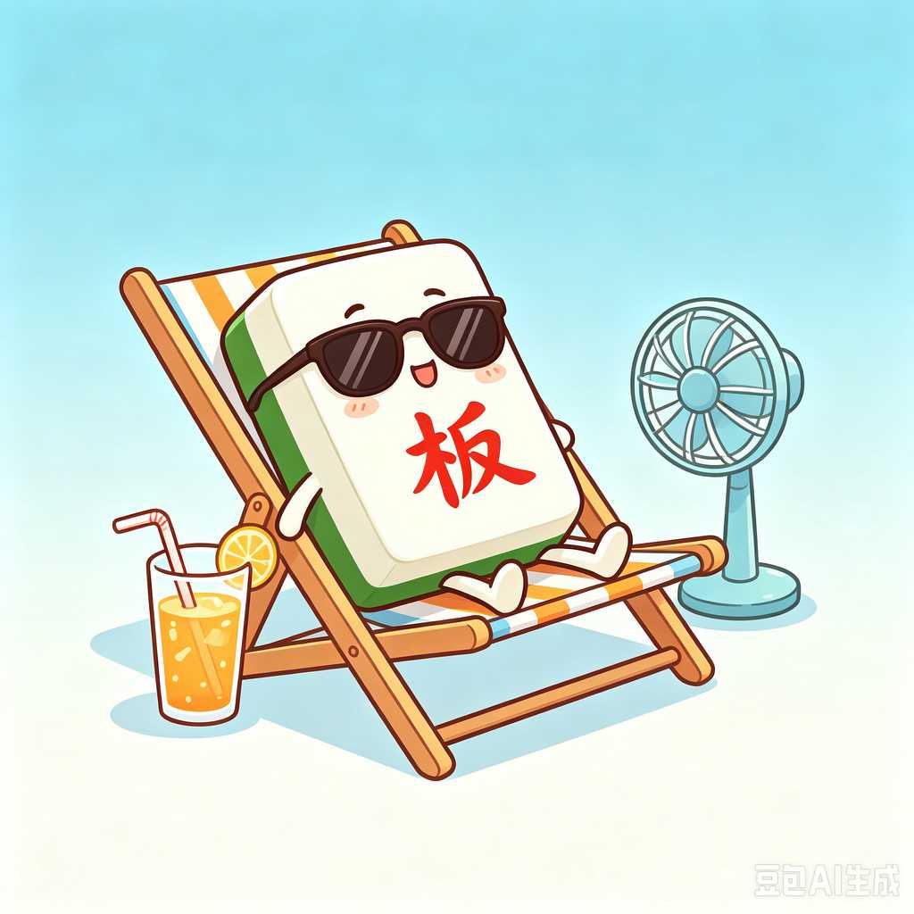 melamine durable mahjong tiles