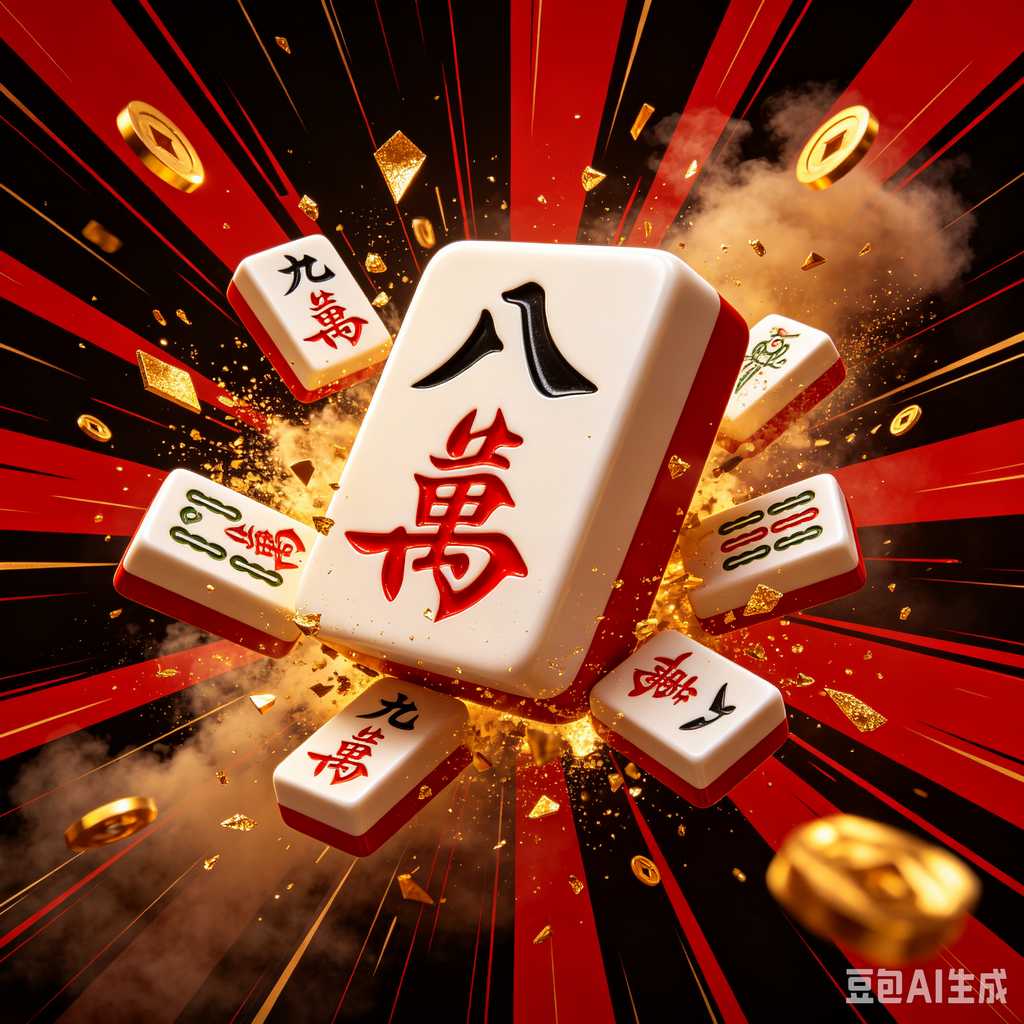 unique design mahjong set