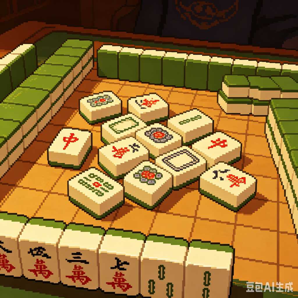 mahjong tile bag