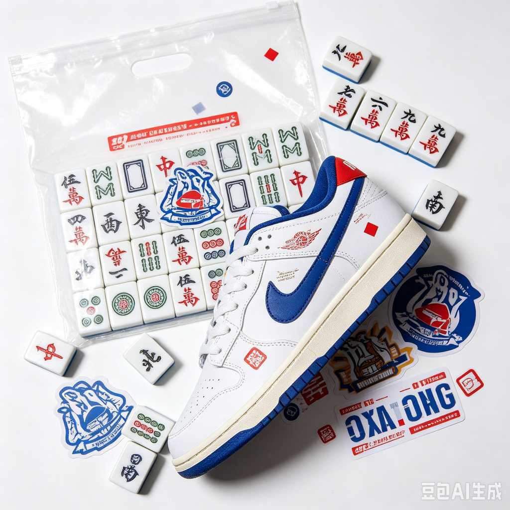 private label custom mahjong set