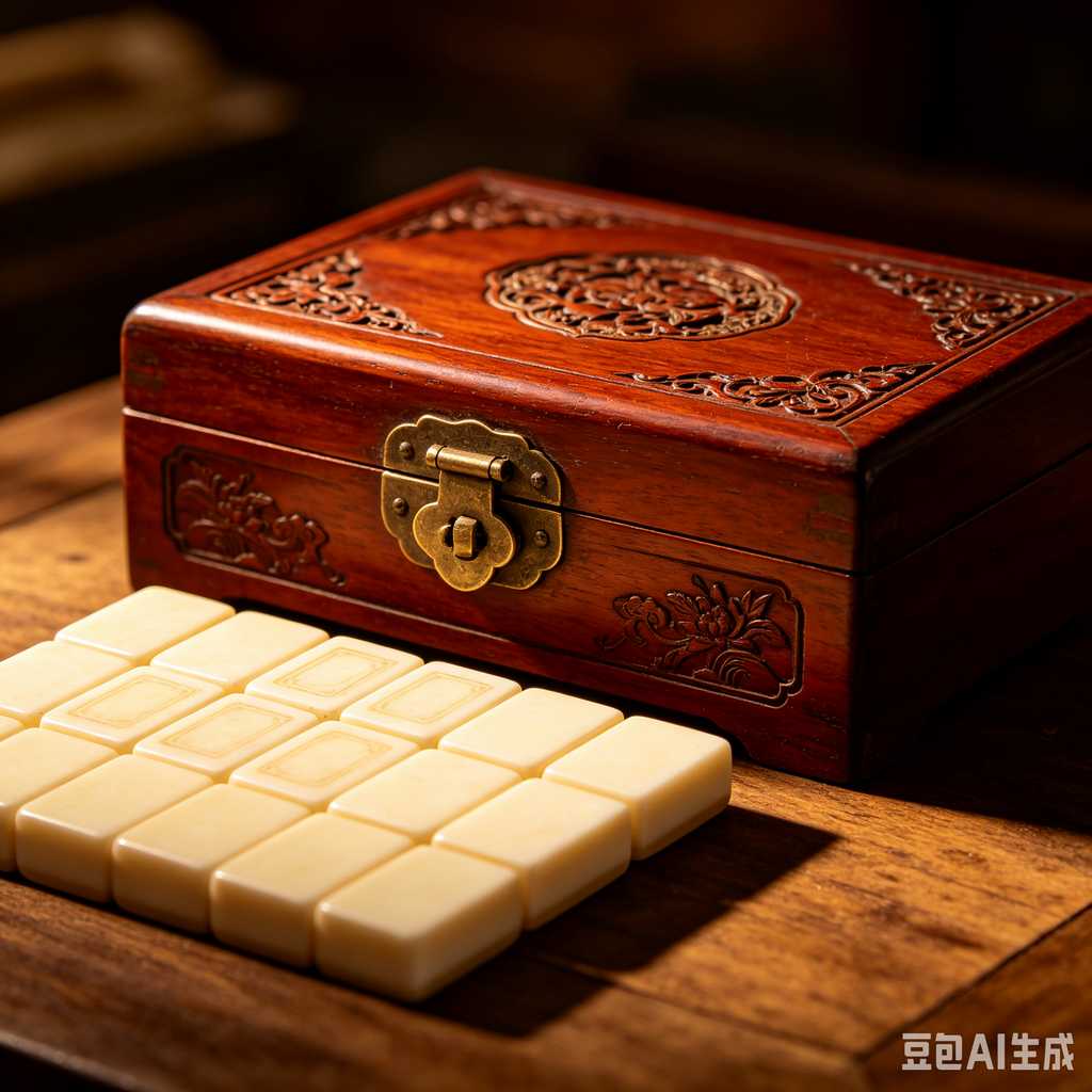 luxury mahjong gift box packaging