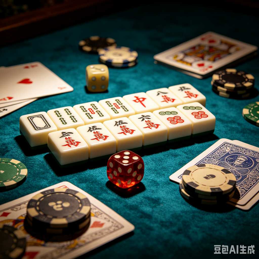 solid wood mahjong tiles