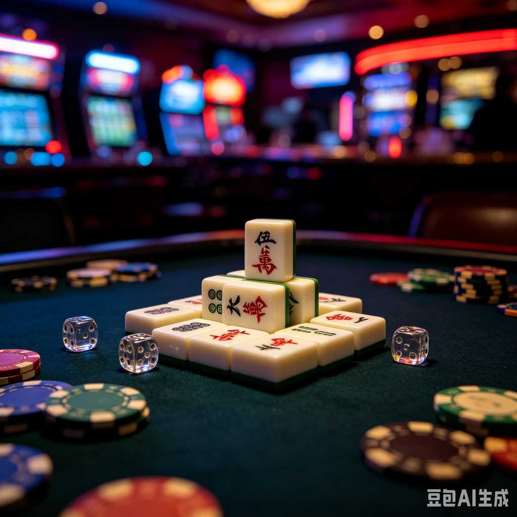 extra mahjong dice set