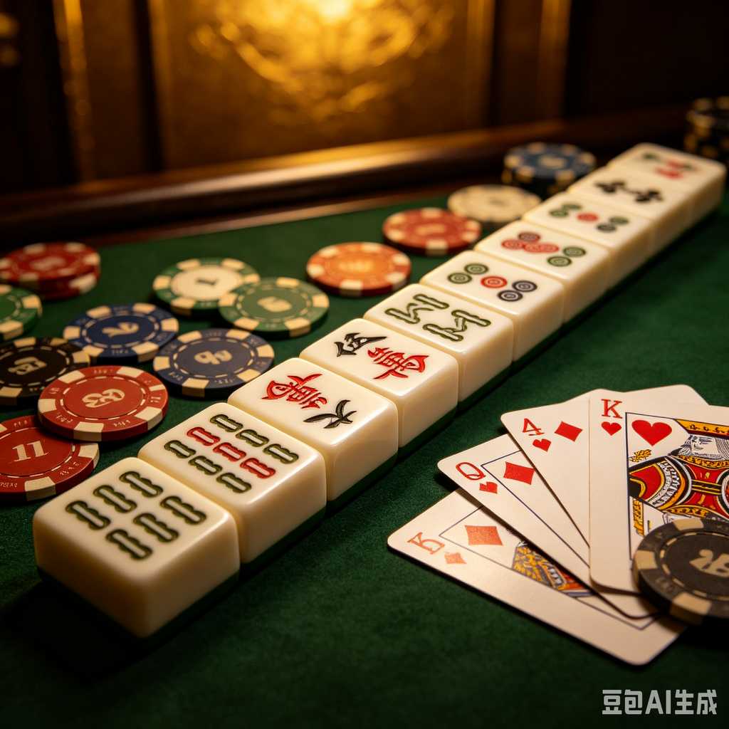 bamboo mahjong set