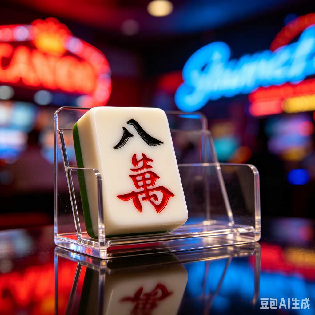 vintage style mahjong set