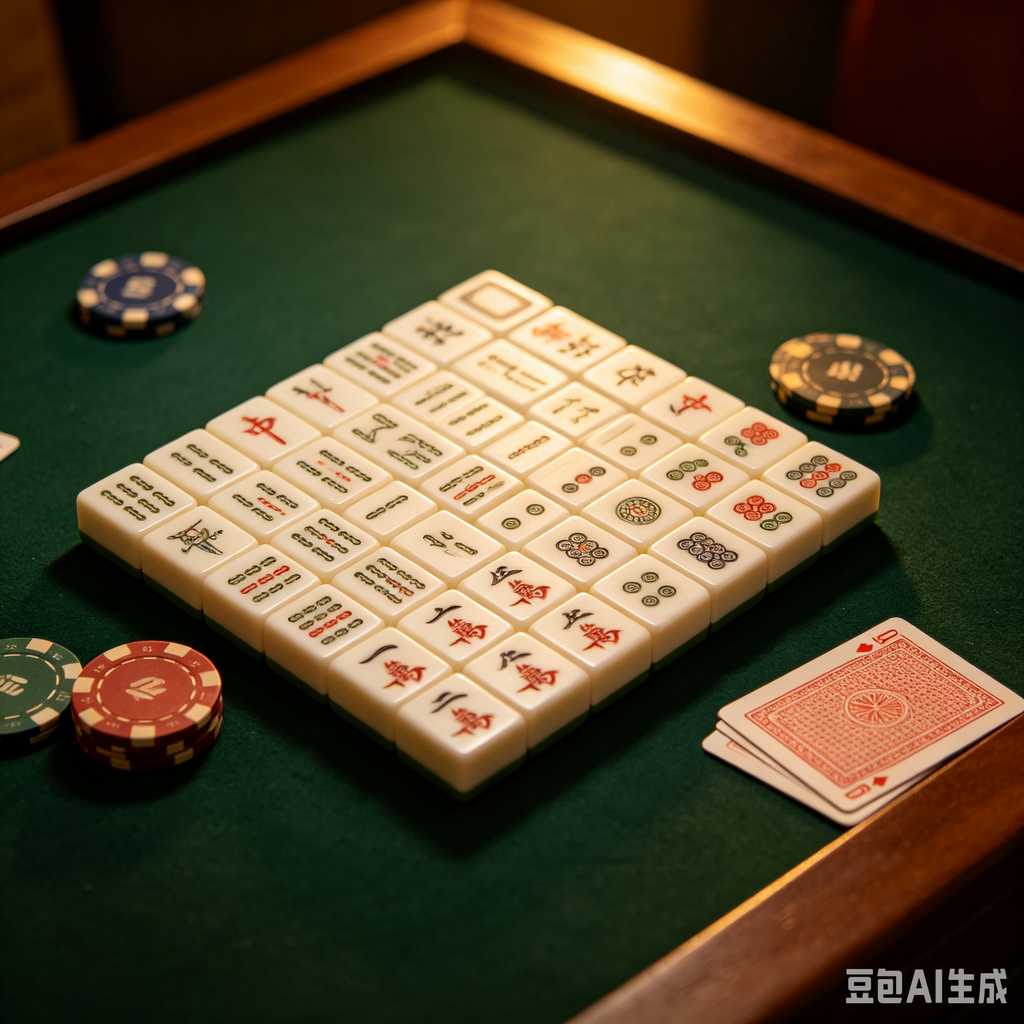 mahjong accessories full set