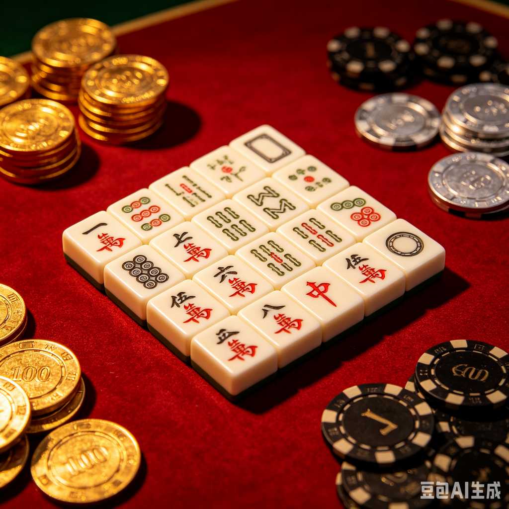competition mahjong mat