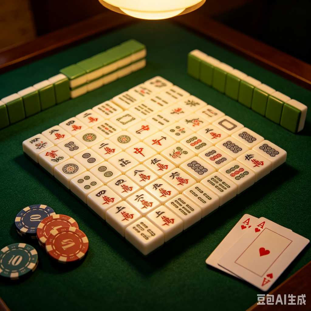 family friendly mahjong set