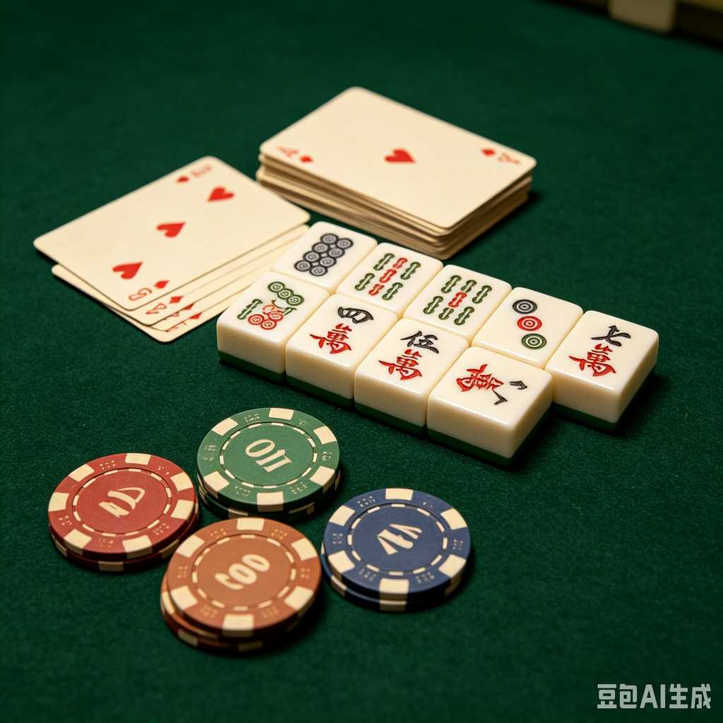 small mahjong mat portable